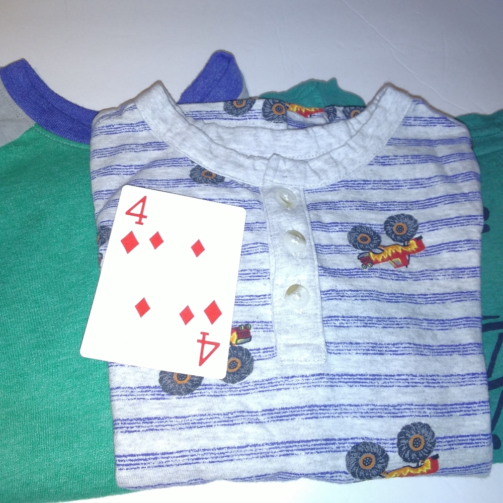 3 Piece Shirt Lot For Toddler Boy - Picture 6 of 13